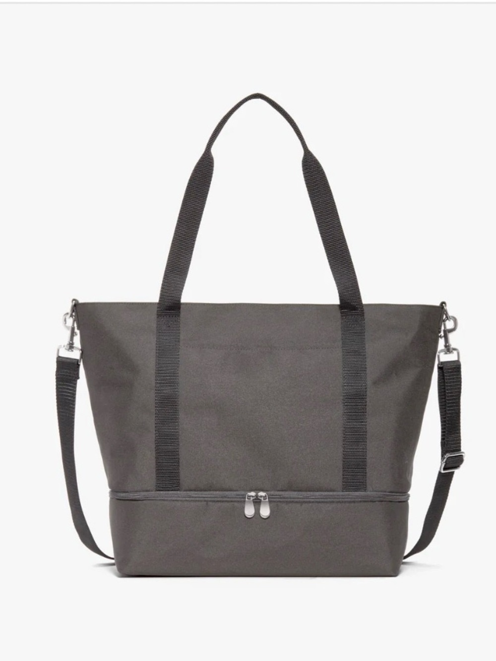 Lo & Sons Catalina Deluxe Tote
Recycled Poly Canvas Grey